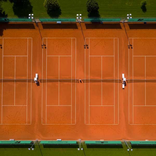 Tenisové kurty Paulath Havířov